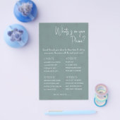 Was ist auf deinem Handy? Game Card Flyer (Einzeln)