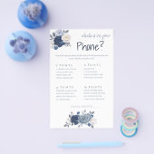 Was ist auf deinem Handy? Game Card Flyer (Einzeln)