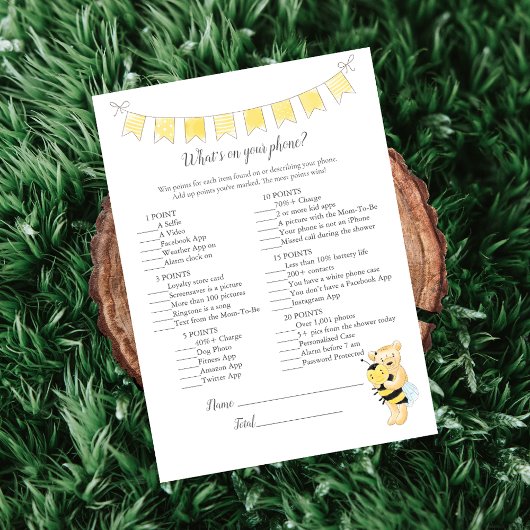 Was ist auf deiner Handygames-Teddybärenkarte? Programm