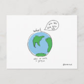 Was ist auf der Postkarte? Postkarte (Vorderseite)