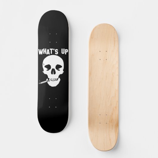 Was ist auf der Skateboard? Skateboard (Vorderseite)
