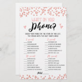 Was ist auf Ihrem Handy-Brautparty, Hen Party-Spie (Vorne/Hinten)