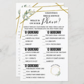 Was ist auf Ihrem Handy zweisprachiges Brautparty? (Vorne/Hinten)