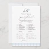 Was ist auf Ihrem Telefon Golf Duwer Game Einladung (Vorderseite)