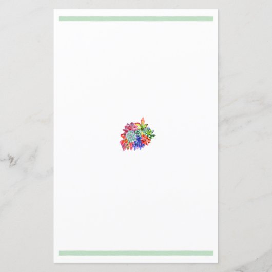 Was ist auf Ihrem Telefon Succulent Baby Shower Ga (Rückseite)