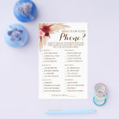 Was ist auf Ihrer Pampas Duschkabine Flyer (Einzeln)