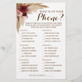 Was ist auf Ihrer Pampas Duschkabine Flyer (Vorne)