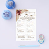 Was ist auf Ihrer Pampas Duschkabine Flyer (Einzeln)