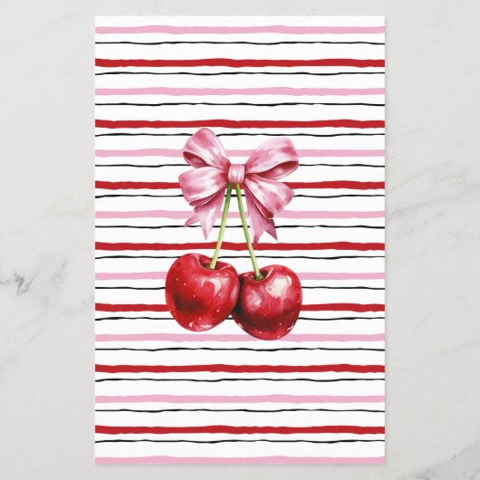 Was ist auf Ihrer Phone Cherry Baby Shower Game Ca Flyer (Hinten)