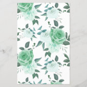 Was ist auf Ihrer Phone GreenRoses Shower Game Car Flyer (Hinten)