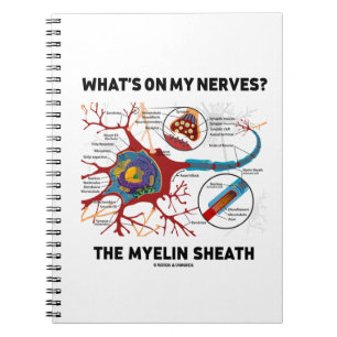 Was ist auf meinen Nerven? Die myelin-Hülle Notizblock