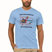 Was ist auf meinen Nerven? Die myelin-Hülle