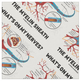 Was ist auf meinen Nerven? Myelin-Schaf Stoff