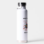 Was ist auf meinen Nerven? Myelin Sheath Trinkflasche (Rechts)