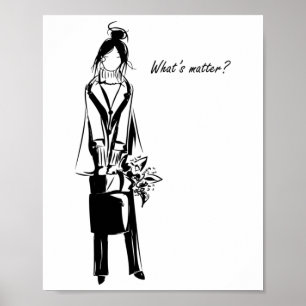 Was ist Aufkleber? Poster