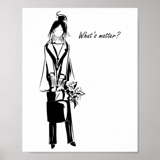 Was ist Aufkleber? Poster (Vorne)