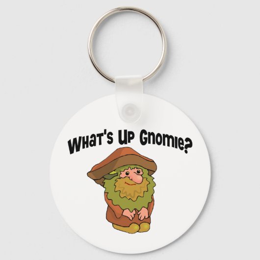 Was ist aus Gnomie? Schlüsselanhänger (Vorderseite)