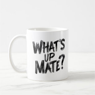 Was ist aus Mate? Kaffeetasse