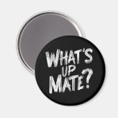 Was ist aus Mate? Magnet (Vorderseite/Rückseite)