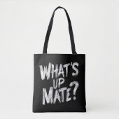 Was ist aus Mate? Tasche (Vorderseite)
