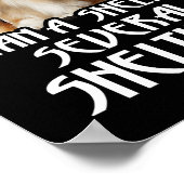 Was ist besser als ein Sheltie mehrere Shelties! Poster (Ecke)