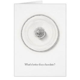 Was ist besser als Schokolade? Valentine