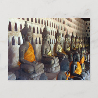 Was ist Buddhas laos Postkarte