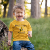 Was ist Buzzin, Cuzzin? Kleinkind T-shirt