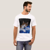 Was ist? Cat Spaß Tshirt (Vorne ganz)