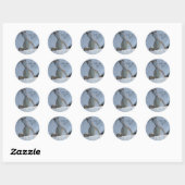 Was ist Cha Doin? Brown Anole Lizard Sticker (Blatt)