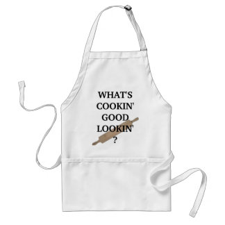 WAS IST COOKIN GUTES LOOKIN? SCHÜRZE