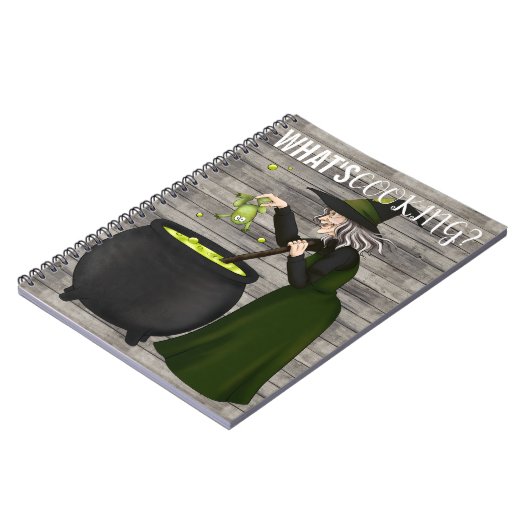 Was ist Cooking Hexe? Notizblock (Linke Seite)