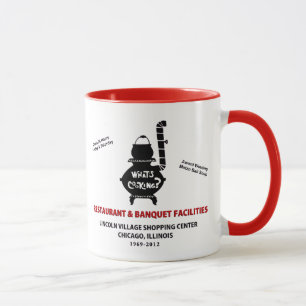 Was ist Cooking Restaurant, Lincoln Village Chicag Tasse