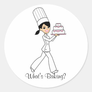 Was ist Cooking Sticker - Baker Girl