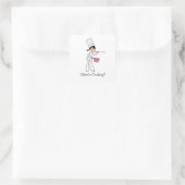 Was ist Cooking Sticker - Baker Girl (Tasche)