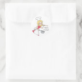 Was ist Cooking Sticker - Baker Lady (Tasche)
