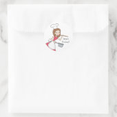 Was ist Cooking Sticker - Baker Lady (Tasche)