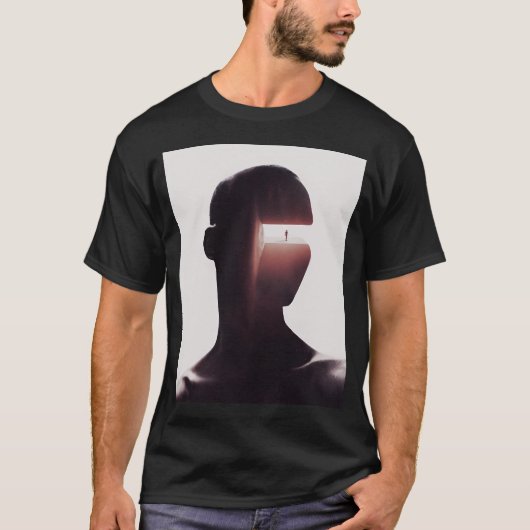 Was ist da draußen T-Shirt (Vorderseite)