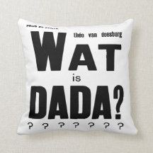 "WAS IST DADA" VON THEO van DOESBURG: ART COVER