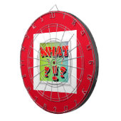 Was ist? Dartboard Dartscheibe (Vorderseite rechts)