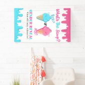 Was ist das Banner der "Scoop Ice Cream Gender Rev (Insitu)