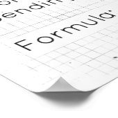Was ist das BIP Economics Poster? Poster (Ecke)