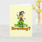 Was ist das Brauen von T - Shirt und Geschenken? Karte (Gelbe Blume)