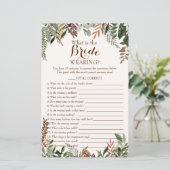 Was ist das Bride Trading Spiel А Herbst Verlass F (Stehend Vorderseite)