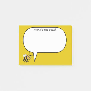 Was ist das Buzz Bier Personalize? Post-it Klebezettel