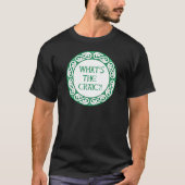 Was ist das Craic? T-Shirt (Vorderseite)