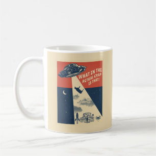 Was ist das eigentlich für ein Mist? UFO UAP Kaffeetasse