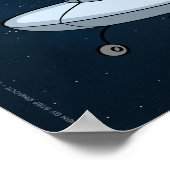 Was ist das Ereignis um die Erde? Poster (Ecke)