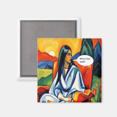 Was ist das für ein Geruch Magnet (Vorderseite/Rückseite)