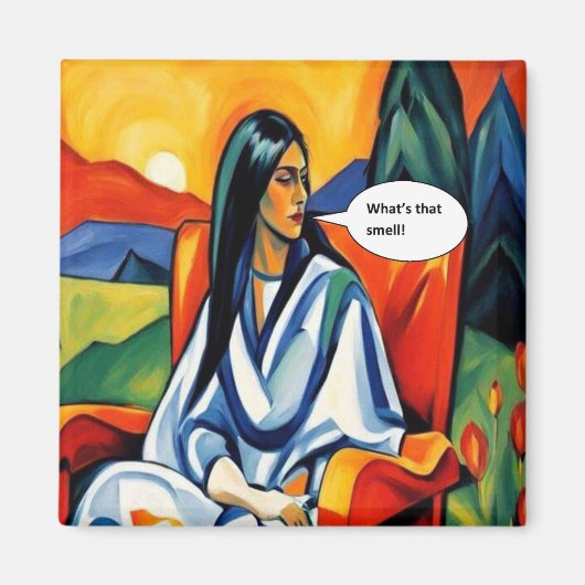 Was ist das für ein Geruch Magnet (Vorne)